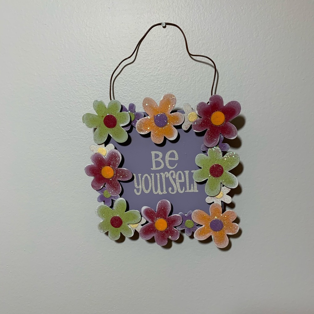 Small Metal Wall Hanging